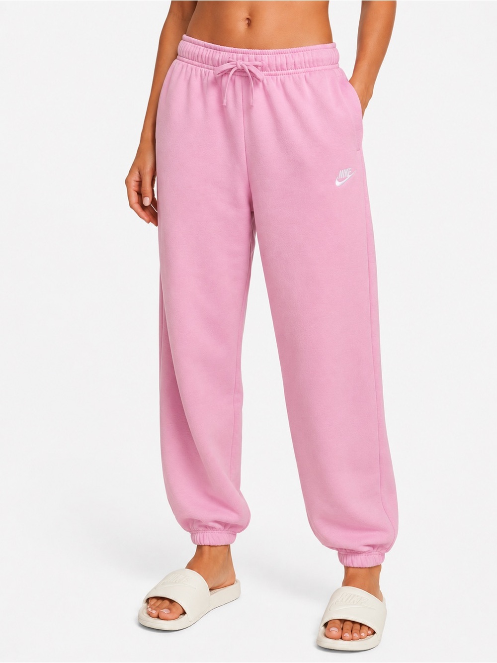 Nike Women’s Club Fleece Mid Rise Sweat Pants Joggers - Size XS